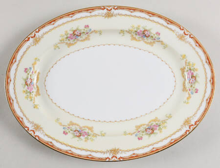 Merle 11" Oval Serving Platter