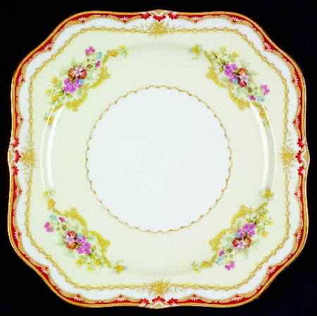 Merle Square Salad Plate