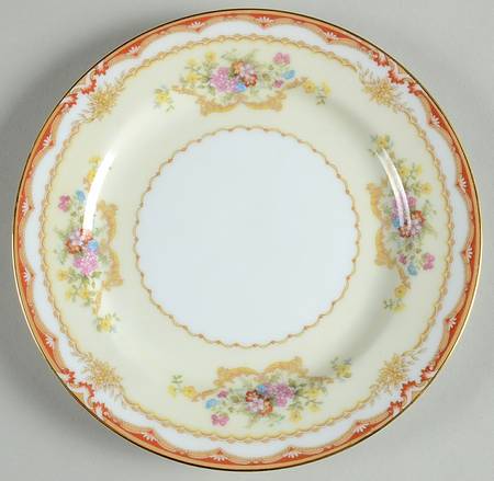 Merle Salad Plate
