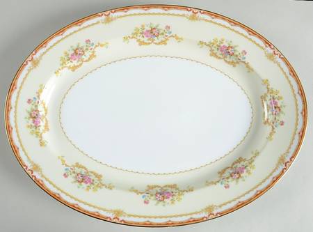 Merle 16" Oval Serving Platter