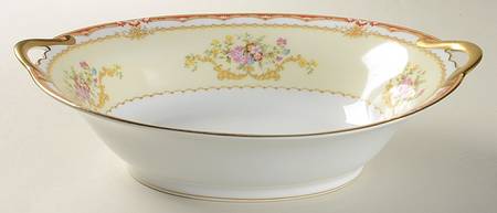 Merle 10" Oval Vegetable Bowl