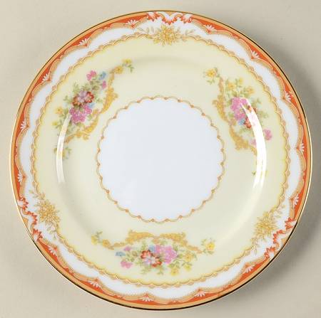 Merle Bread & Butter Plate