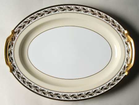 Merlin 16" Oval Serving Platter