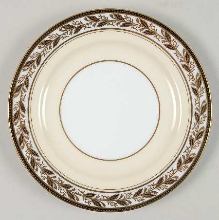 Merlin Bread & Butter Plate