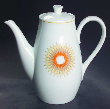 Mesa Coffee Pot & Lid