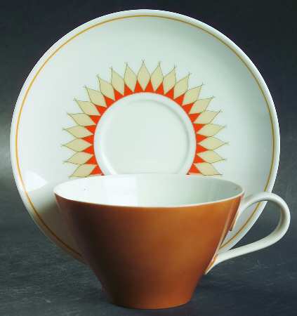 Mesa Flat Cup & Saucer Set