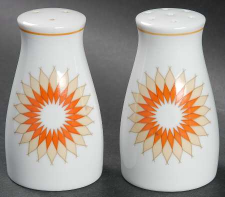 Mesa Salt & Pepper Set