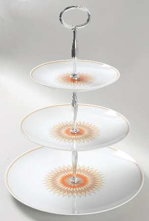 Mesa 3-Tiered Serving Tray (DP, SP, BB)