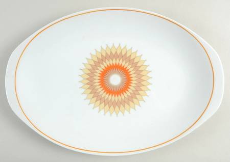 Mesa 14" Oval Serving Platter