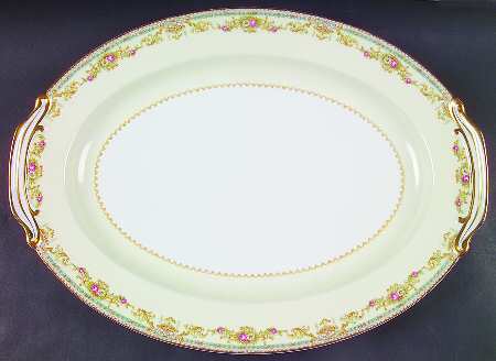 Messina 16" Oval Serving Platter