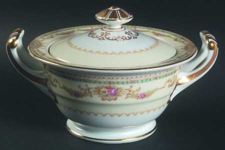 Messina Sugar Bowl & Lid