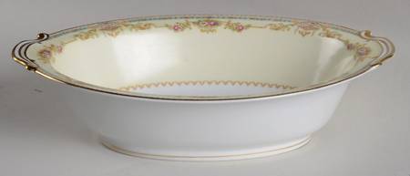 Messina 10" Oval Vegetable Bowl