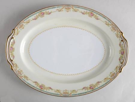 Messina 13" Oval Serving Platter