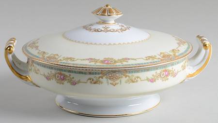 Messina Round Covered Vegetable