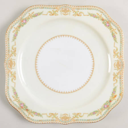 Messina Square Salad Plate