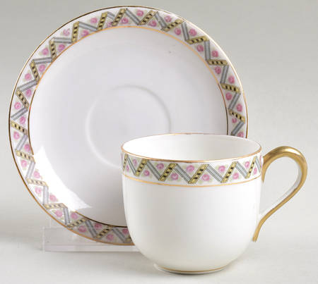 The Metz Flat Demitasse Cup & Saucer Set