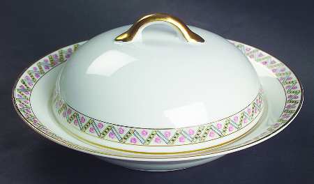The Metz Round Covered Butter