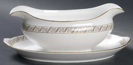 The Metz Gravy Boat with Attached Underplate