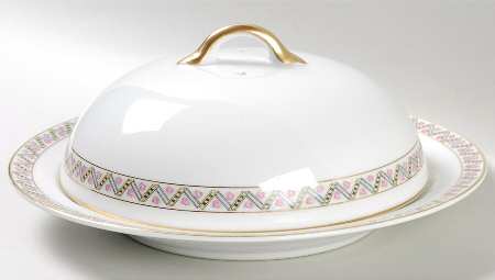 The Metz Muffin Dish & Lid