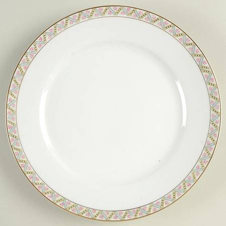 The Metz Luncheon Plate