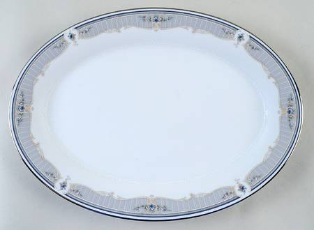 Metarie 14" Oval Serving Platter