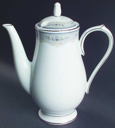 Metarie Coffee Pot & Lid