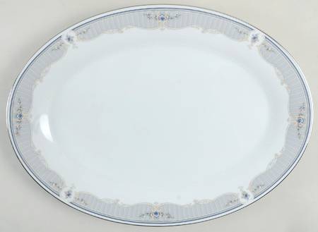 Metarie 16" Oval Serving Platter