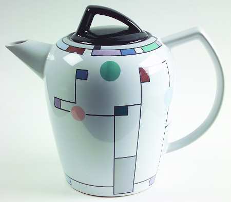 Metronome Tea/Coffee Pot & Lid