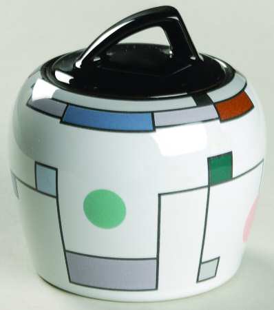 Metronome Sugar Bowl & Lid
