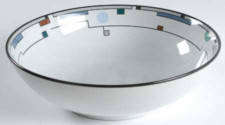 Metronome 9" Round Vegetable Bowl