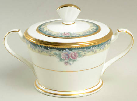 Mi Amor Sugar Bowl & Lid