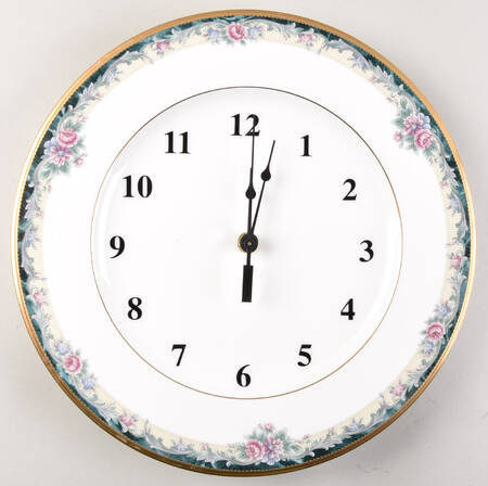 Mi Amor 1-2" depth  Clock Plate HC