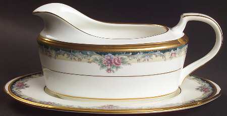 Mi Amor Gravy Boat & Underplate (Relish/Butter)