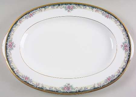Mi Amor 16" Oval Serving Platter