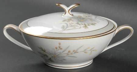 Michelle Sugar Bowl & Lid