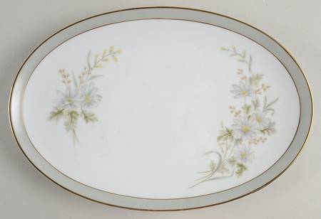 Michelle 12" Oval Serving Platter