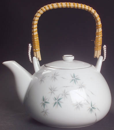 Midori Teapot & Lid