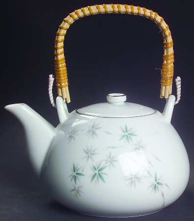 Midori Teapot & Lid