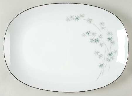 Midori 15" Oval Serving Platter