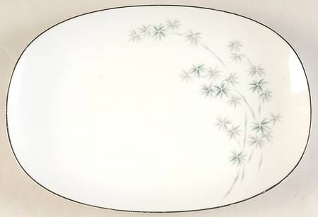 Midori 13" Oval Serving Platter