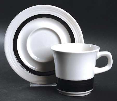 Midsummer Flat Cup & Saucer Set