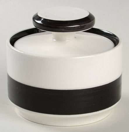 Midsummer Sugar Bowl & Lid