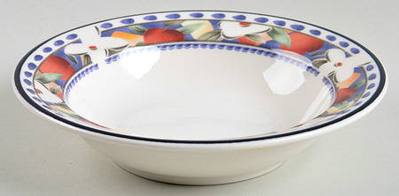 Midnight Fest Rim Fruit/Dessert (Sauce) Bowl