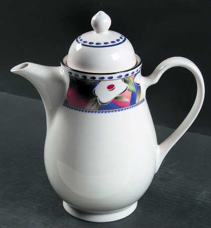 Midnight Fest Tea/Coffee Pot & Lid