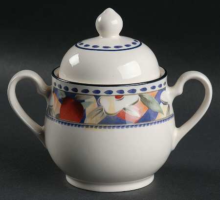 Midnight Fest Sugar Bowl & Lid
