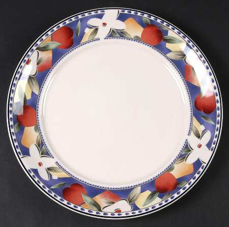 Midnight Fest 12" Chop Plate (Round Platter)