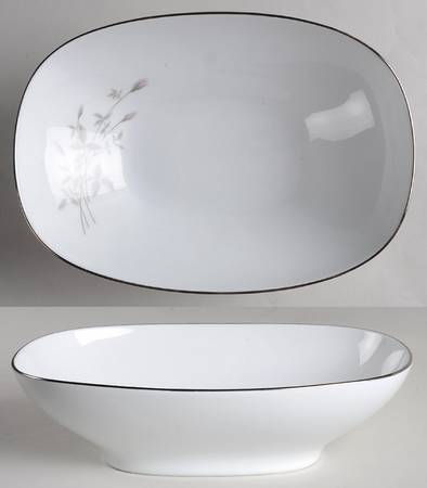 Mignon 10" Oval Vegetable Bowl
