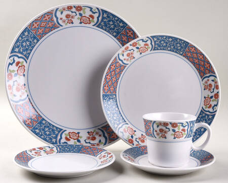 Ming Garden 5 Piece Place Setting