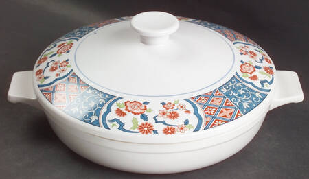 Ming Garden Skillet & Lid
