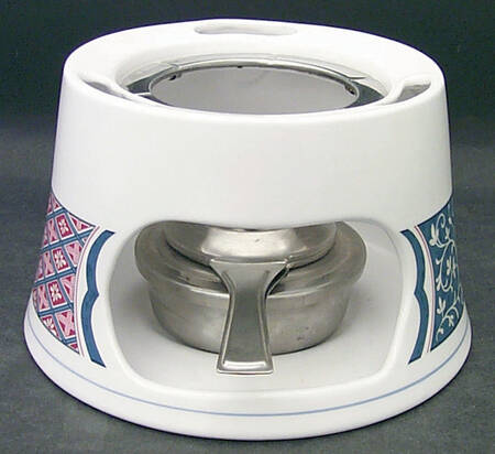 Ming Garden Warmer Stand & Burner